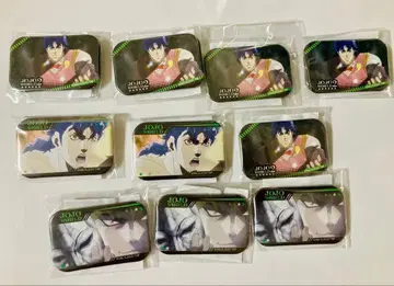 죠죠의 기묘한 모험 THEWORLD 캔뱃지