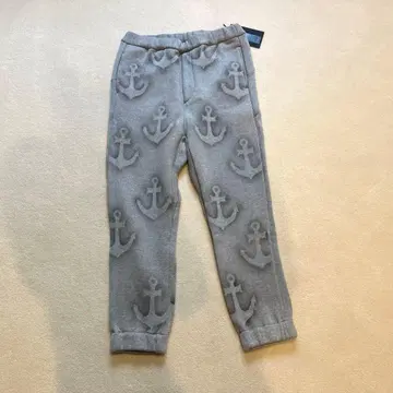 ACANTHUS 이카리 패턴 스웨트 팬츠 미사용 새상품 사이즈 L