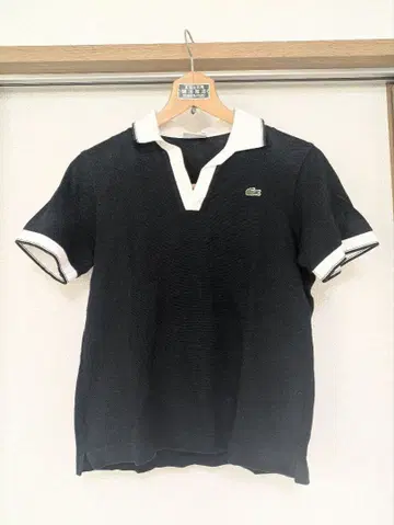 라코스테 LACOSTE 스키퍼 피케 셔츠 클레릭 칼라 카노코