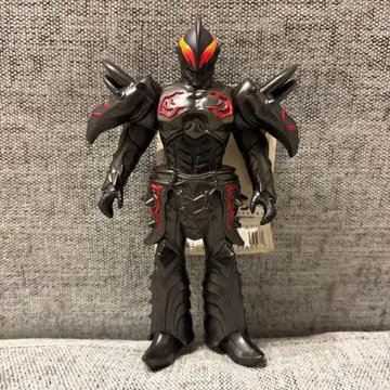 [택 포함] 구 울트라 괴수 시리즈 EX 카이저 다크니스 소프트 비닐