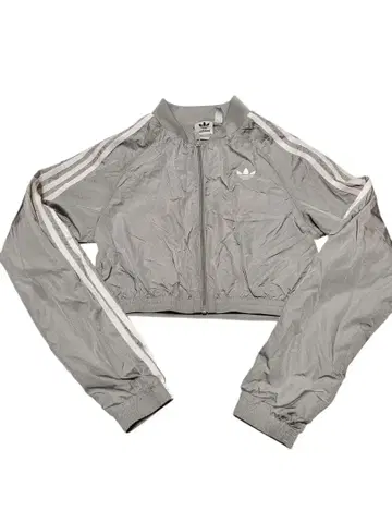 아디다스 크롭 자켓 오리지널스 숏 여성용 S