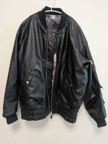 ADRER 카모플라쥬 리버서블 MA-1