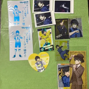 블루 록 하치라쿠 메구루 세트