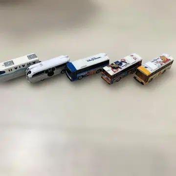 디즈니 미니카 5대 세트