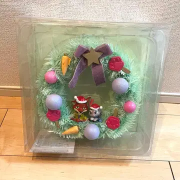 주토피아 크리스마스 리스