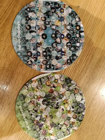 사네미 무이치로 ufotblecafe 대사 백경 코스터 세트