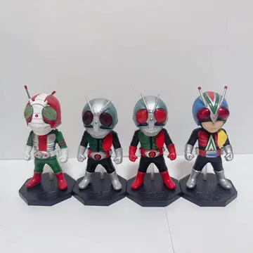 가면라이더 1호 2호 V3 라이더맨 피규어 월드 컬렉션