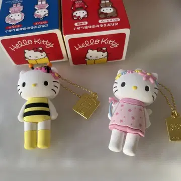 헬로키티전 시크릿 마스코트 참 벌 페어리