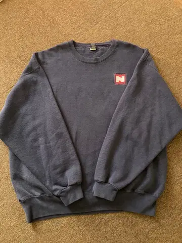 90s 랜즈 엔드 XL 네이비 기업