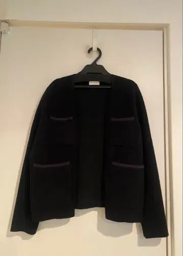 Ballsey 니트 노카라 자켓