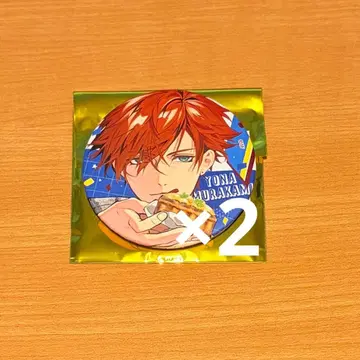 천옥 스트라글  3주년 캔뱃지 무라카미 호나 호나 2개 세트