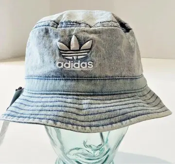 [ 구제 의류 ] adidas 데님 버킷햇