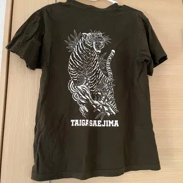 사에지마 타이가 용과 같이 레전드 극 복권 T셔츠