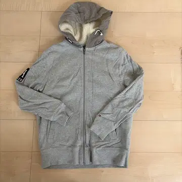 타미힐피거 지퍼 후드티