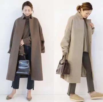 Deuxieme Classe victorian 체스터 코트