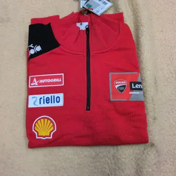 Ducati 스포츠 맨투맨 빨간색