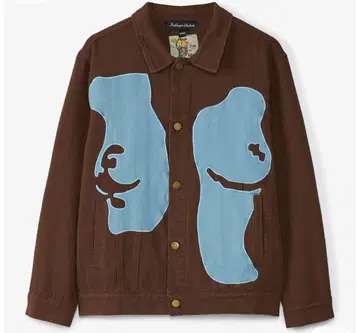 KIDSUPER / WOMEN BODY DENIM JACKET