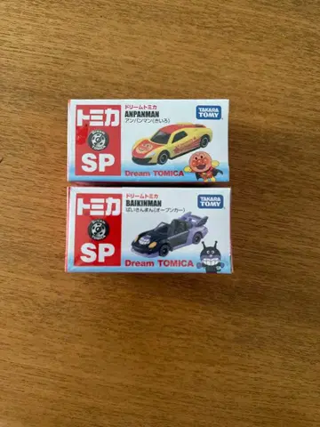 드림토미카 토미카 호빵맨 세균맨