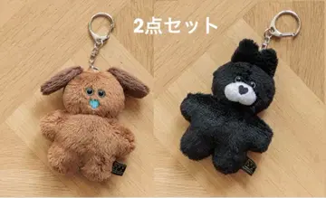 [ mojojojo ] 토이 키링 2개