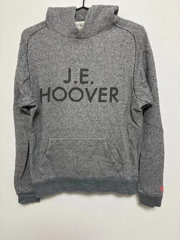 써니 스포츠 J.E. HOOVER 래글런 후드티 그레이 S 사이즈