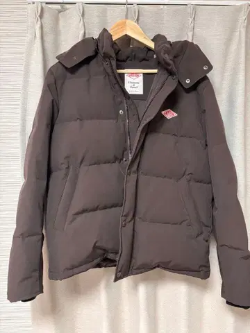 단톤 다운 자켓