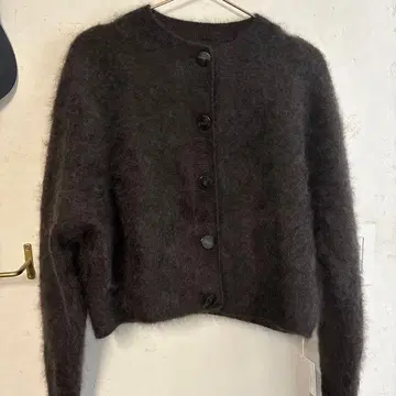deres 브라운 가디건 미사용 새상품