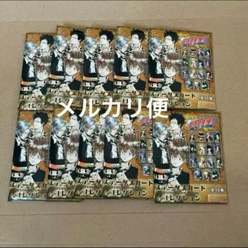 가정교사 히트맨 REBORN! 스탯 카드 컬렉션 미개봉