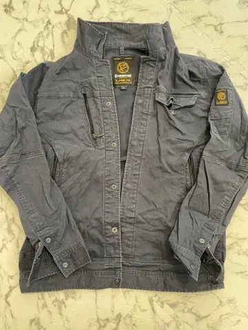 EVENRIVER USX 점퍼 LL 그레이