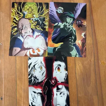 HUNTER x HUNTER 클리어 엽서 3장 세트