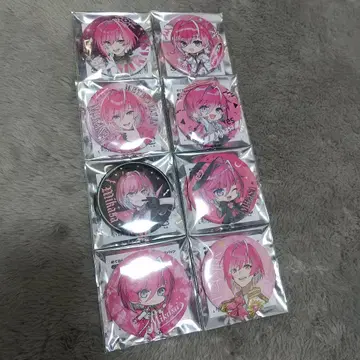 메테오라 미카사 캔뱃지 묶음 판매