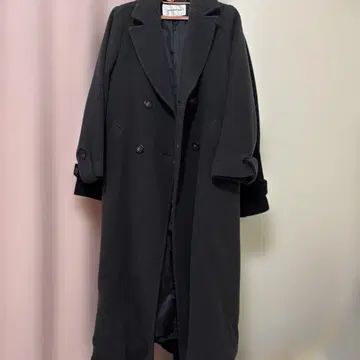 체스터 코트 차콜