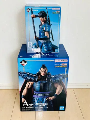 제일복권 킹덤 대장군의 보는 경치 A상 B상 왕기 신