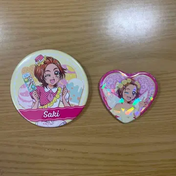 히나타 사키 캔뱃지