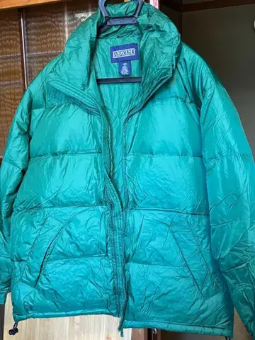 랜즈 엔드 그린 다운 자켓 M