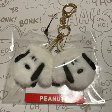 스누피 PEANUTS 미니 장갑 참