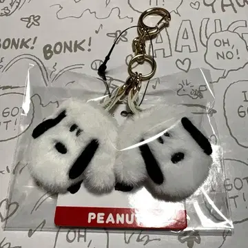 스누피 PEANUTS 미니 장갑 참