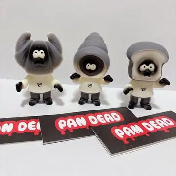 HUMAN ROBOT 휴먼 로봇 팬 데드 PAN DEAD 소프트 비닐