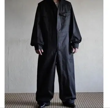 Pakistan Military Jumpsuit 'JET BLACK'