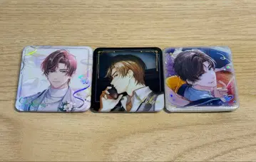 미정사건부 AGF 트레이딩 캔뱃지 사쿄 세이신