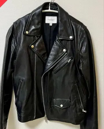 BEAUTY&YOUTH 유나이티드 애로우즈 M 라이더 재킷