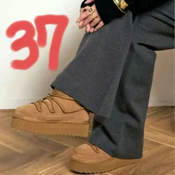 COLORS OF CALIFORNIA lace up boots 37