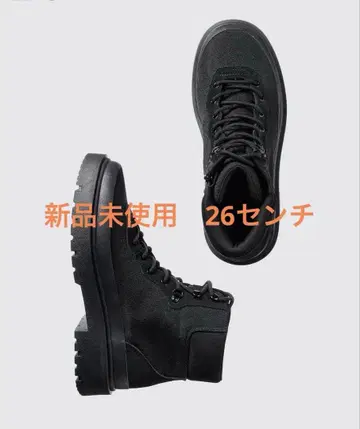 [ UNIQLO C 새상품 완판템 ] 레이스업 부츠 26.0 유니클로 C