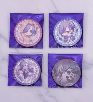 유키무라. 캔뱃지 세트