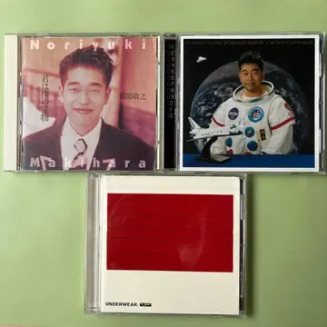 No.2 마키하라 노리유키 앨범 3장 세트