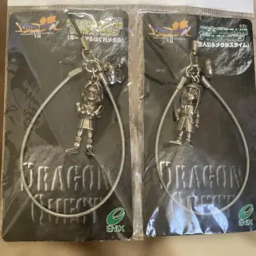 드래곤 퀘스트 VII 에덴의 전사들 메탈 스트랩 2개 세트