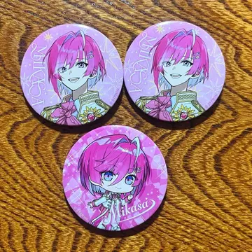 메테오라 미카사 군 캔뱃지