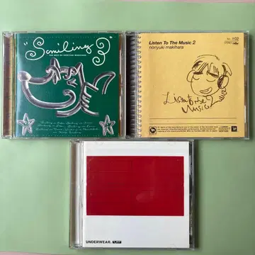 No.1 마키하라 노리유키 J-POP CD 3장 세트