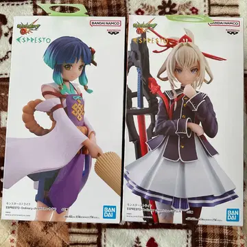 몬스터 스트라이크 마사무네 야크모 피규어 세트 남코 한정판