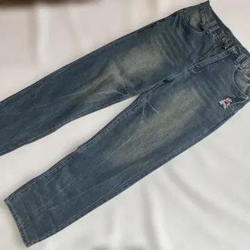 플레이미 진즈 EKKD72 다크 블루 스트레이트 레그 진즈 30인치