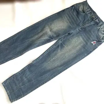 플레이미 진즈 EKKD72 다크 블루 스트레이트 레그 진즈 30인치